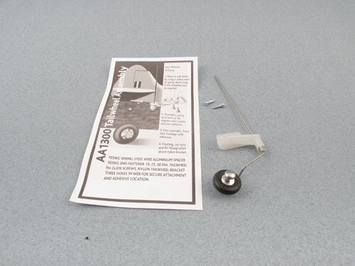 RAD-AA130019 Tailwheel Bracket Set 19mm/0.75" Radio Active