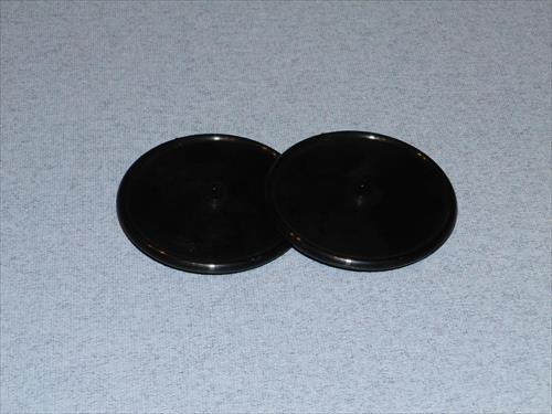 RAD-AA1377 Free Flight Wheels 50mm/2.0 (pk2)" Radio Active