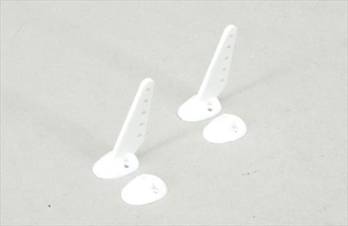 RAD-CA109 Large Control Horns w/screws (pk2) Radio Active