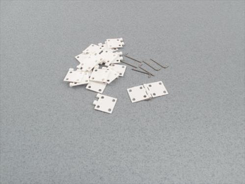 RAD-CA142 Flat Metal Pin Hinges-Large (pk10) Radio Active