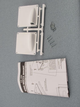 RAD-CA200 Wing Servo Mounts std. Radio Active