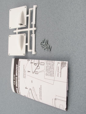 RAD-CA210 Wing Servo Mounts micro Radio Active