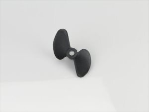 RAD-MA3004DD 2 Bladed 50mm XP Dog Drive Prop GFN LH Radio Active
