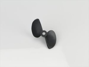 RAD-MA3005DD 2 Bladed 52mm XP Dog Drive Prop GFN LH Radio Active