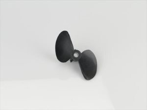 RAD-MA3006DD 2 Bladed 55mm XP Dog Drive Prop GFN LH Radio Active