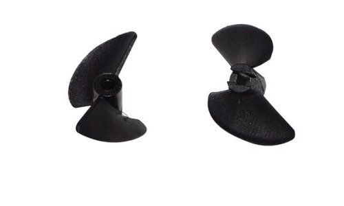 RAD-MA3025DD 2 Bladed 35mm SR Dog Drive Prop GFN LH Radio Active