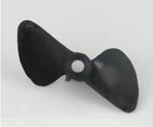 RAD-MA3029DD 2 Bladed 55mm SR Dog Drive Prop GFN LH Radio Active