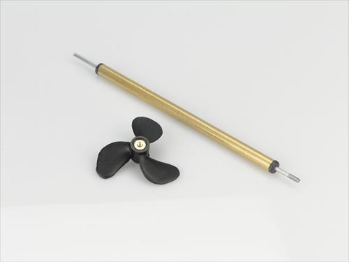 RAD-MA3045S40 Prop 3BL 40mm / Shaft 100mm (4)" Radio Active