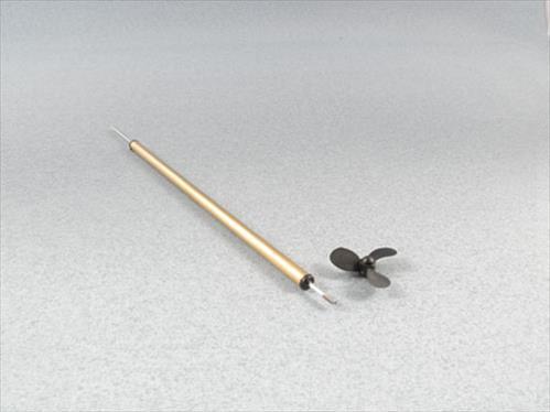 RAD-MA3047 Prop 3BL 30mm / Shaft 180mm (7)" Radio Active
