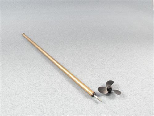 RAD-MA3049 Prop 3BL 30mm / Shaft 225mm (9)" Radio Active