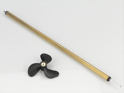 RAD-MA3051 Prop 3BL 40mm / Shaft 180mm (7)" Radio Active