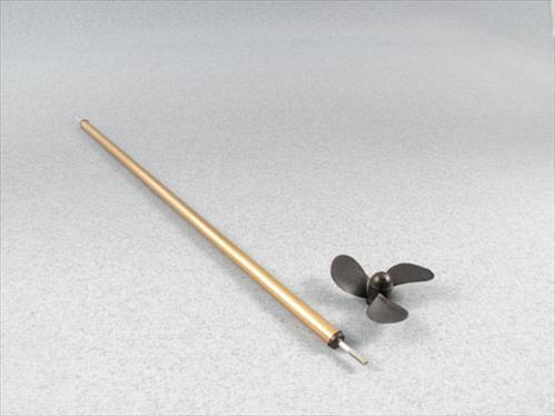 RAD-MA3053 Prop 3BL 40mm / Shaft 225mm (9)" Radio Active