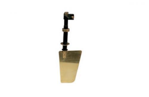 RAD-MA3063 Rudder - Small (Blade 46 x 31mm) Radio Active
