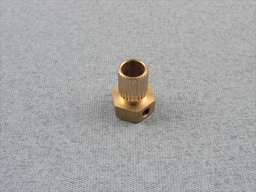 RAD-MA5585 Coupling - Plain Bore Insert 6mm Radio Active