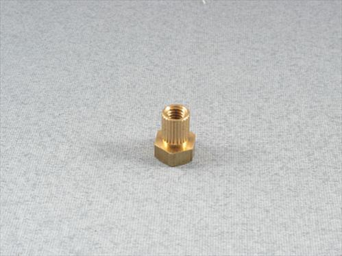 RAD-MA5650 M6 x 1.0 Tapped insert Radio Active