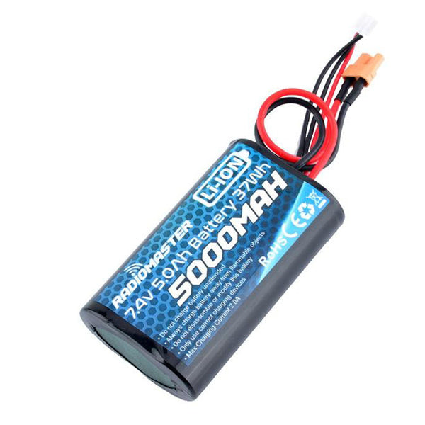 RADIOMASTER CONTROLLER LI-ION 5000MAH 7.4V SUIT TX16S RDM-B157-BATT-5A2S