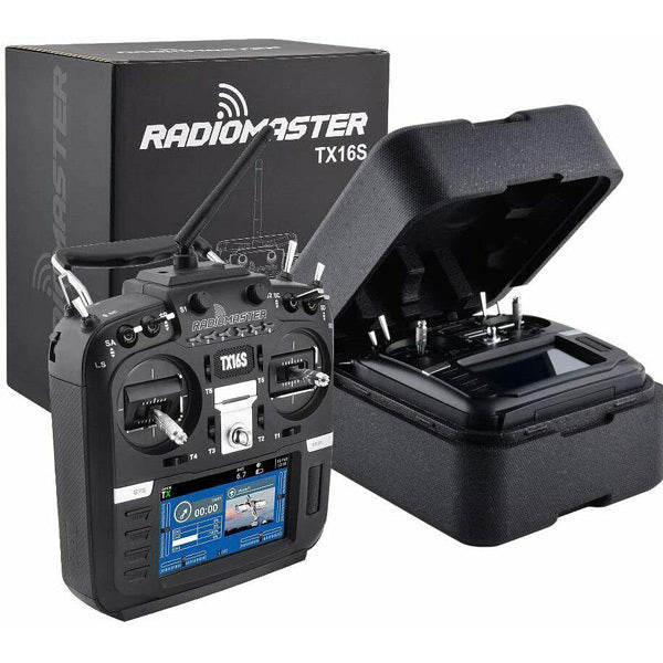 RADIOMASTER TX16S HALL 16CH CONTROLLER MODE 1