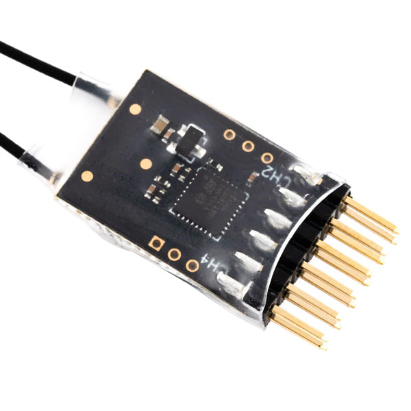 RADIOMASTER R84 V2 RECEIVER 4CH D8/ D16/ SFHSS Radio Master