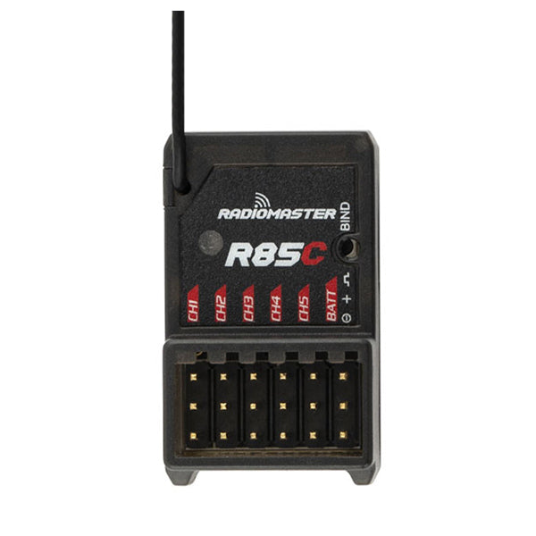 RADIOMASTER R85C RECEIVER 5CH D8/ D16/ SFHSS 4IN1 SURFACE