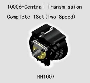 RH-10006 Centre 2 Speed River Hobby