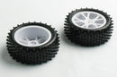 RH-10300W Front Buggy Tyre Set Spirit (White) River Hobby