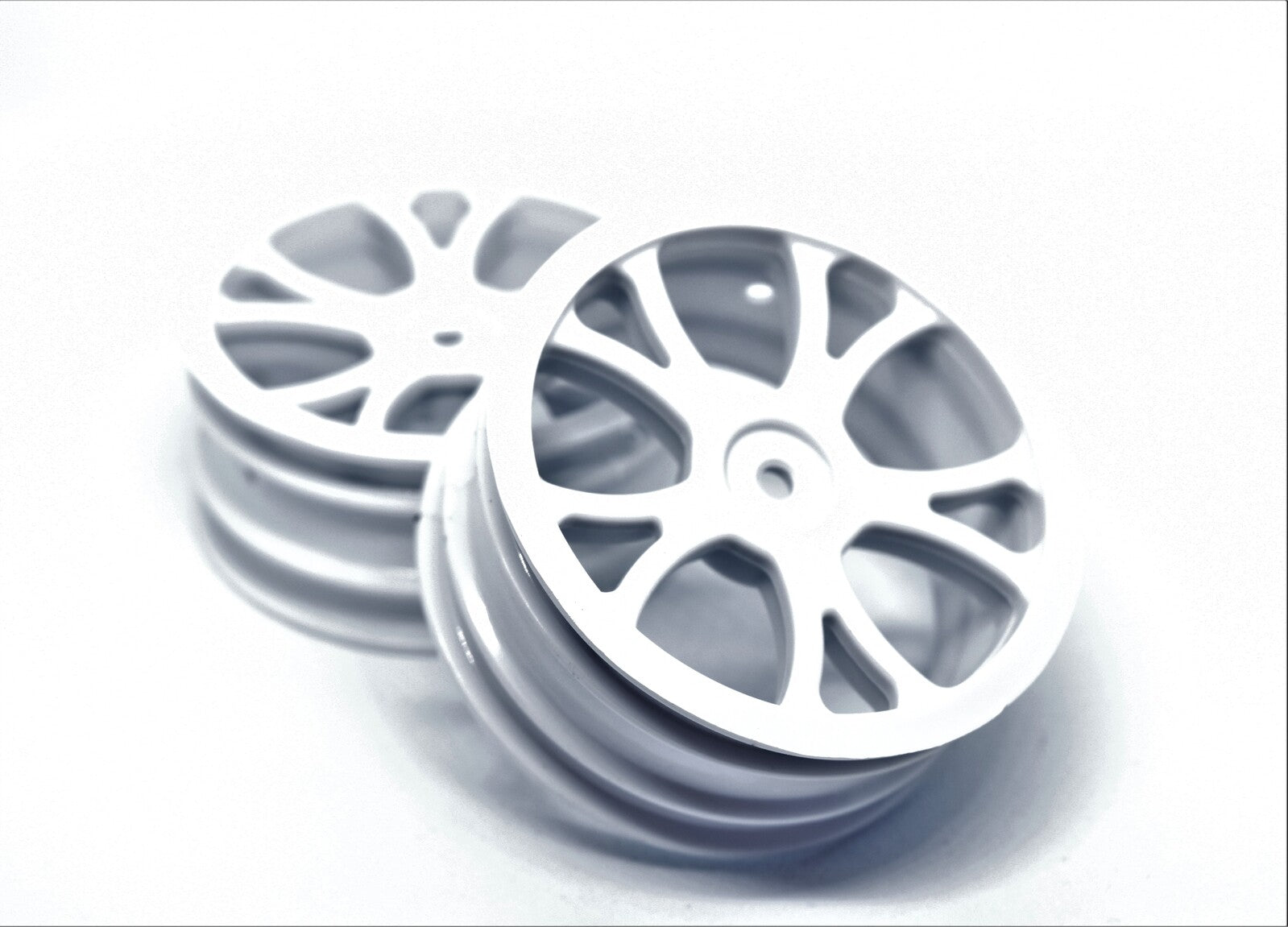 RH-10304W Front Buggy Rims pair White River Hobby