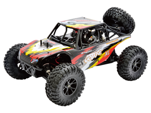 RH-1043 OCTANE Brushed  4WD RTR w/7.2V 1800mAH NI-MH battery, Wall Charger, 2.4GHz radio, alum shocks,R0224/R0225 River Hobby
