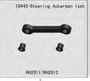 RH-10443 Steering ackerman set to suit 2011/2012 River Hobby