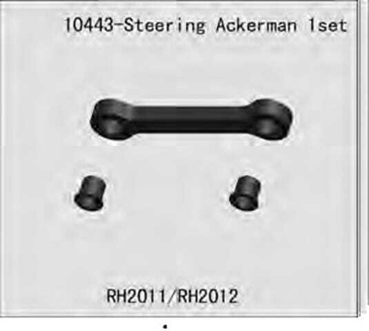 RH-10443 Steering ackerman set to suit 2011/2012