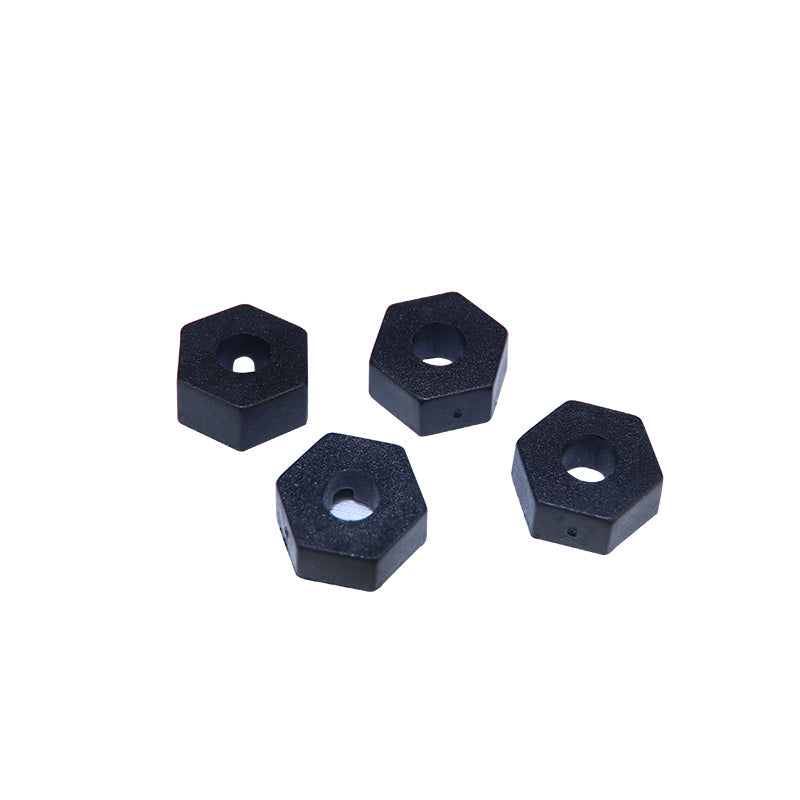 RH-10444 Wheel hub hex (4pce) River Hobby