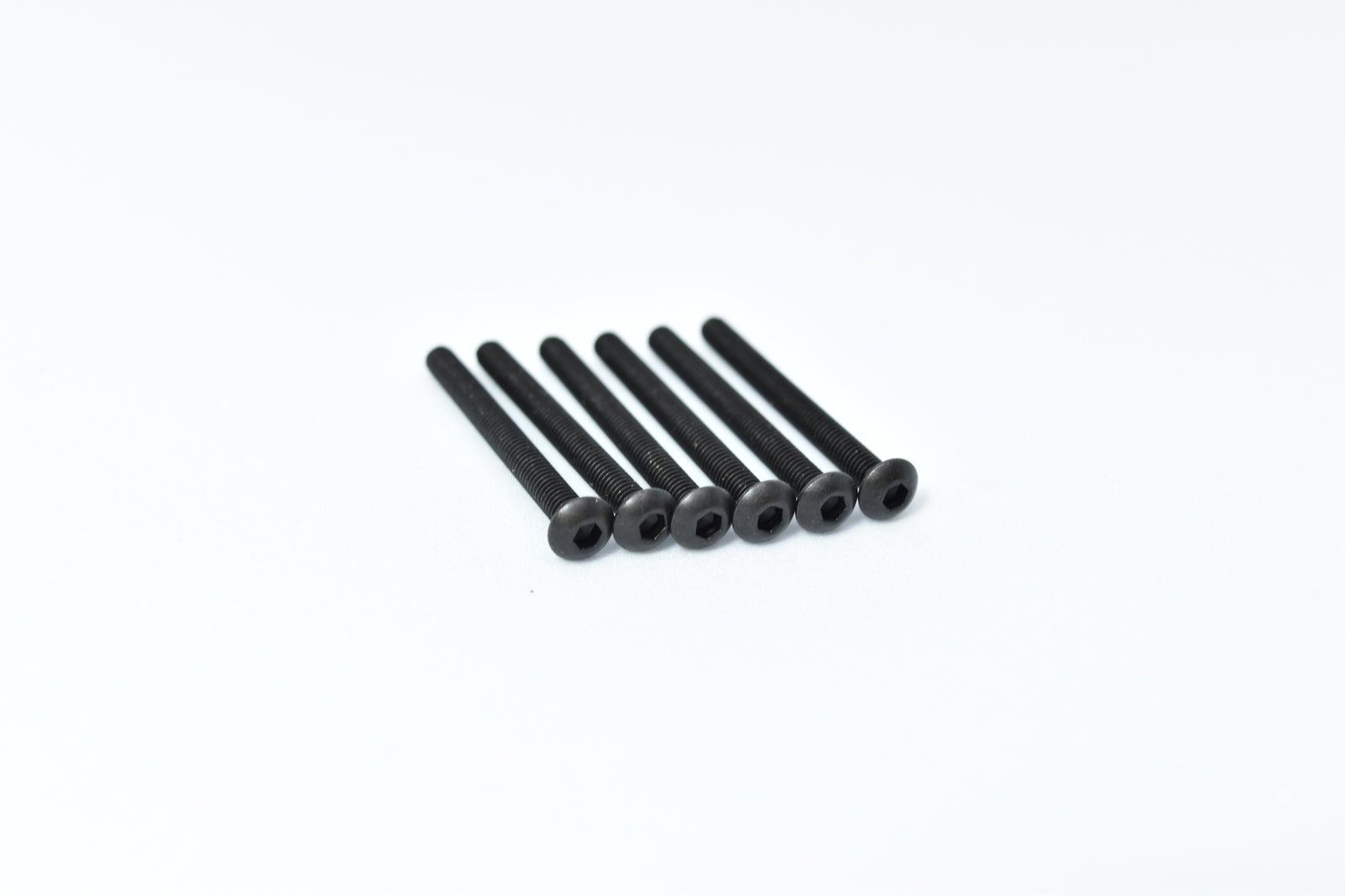 RH-10477 Button head hex screw M3x30 (6pce) River Hobby