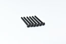RH-10477 Button head hex screw M3x30 (6pce) River Hobby