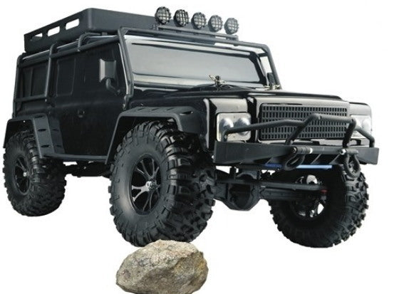 RH-1047 BF-4 Brushed Rock Monster RTR w/7.2V 1800mAH NI-MH battery, Wall Charger, 2.4GHz radio, 9kg servo, no headlights, R0246B