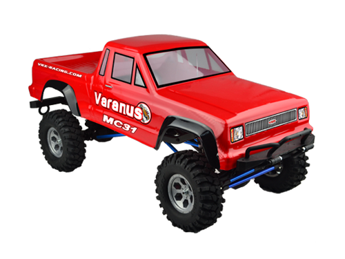 RH-1050 MC31 Brushed Crawler RTR w/7.2V 1800mAH NI-MH battery, Wall Charger, 2.4GHz radio, 313mm wheelbase, alum linkages, steel main frame,9kg/cm servo, Vara
