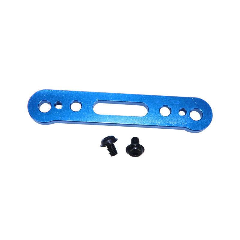 RH-10608 Rear bumper fixing plate w/screws (FTX6966) River Hobby