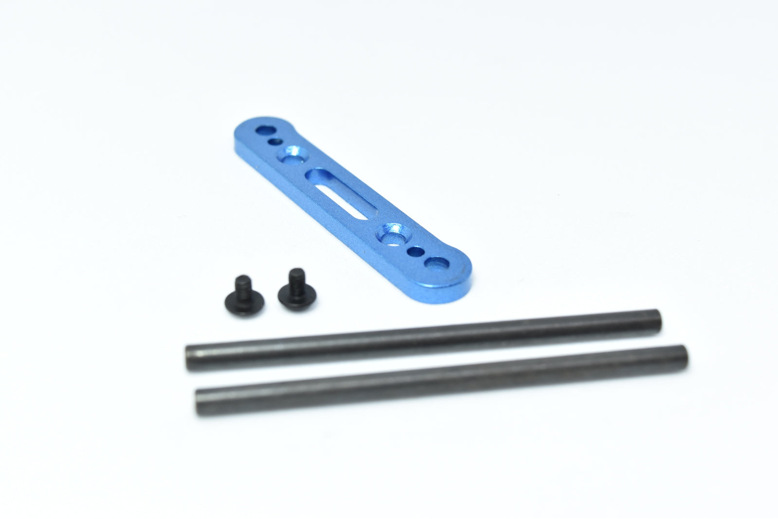RH-10610 Rear bumper fix plate & sus arm pins (FTX6986) River Hobby