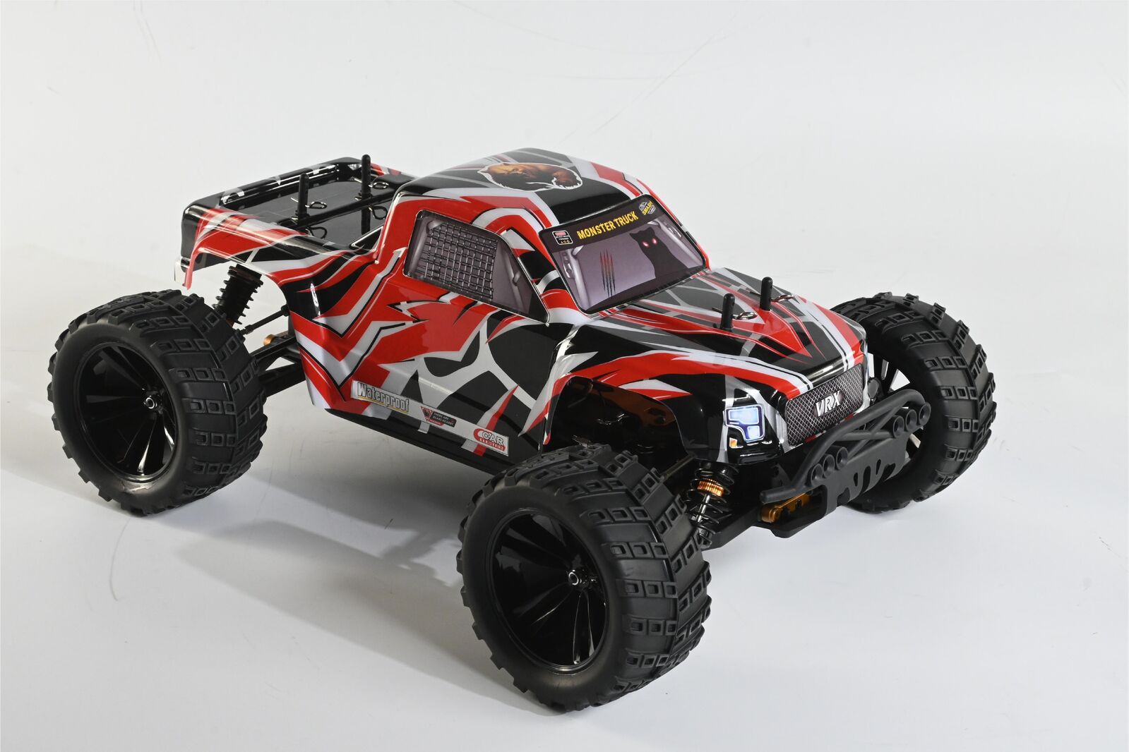 RH-1065 Smash MT Brushed RTR w/7.2V 1800Mah Nimh battery,SAA-Wall Charger, Dumbo 2.4GHz radio/40A ESC/550 Motor River Hobby