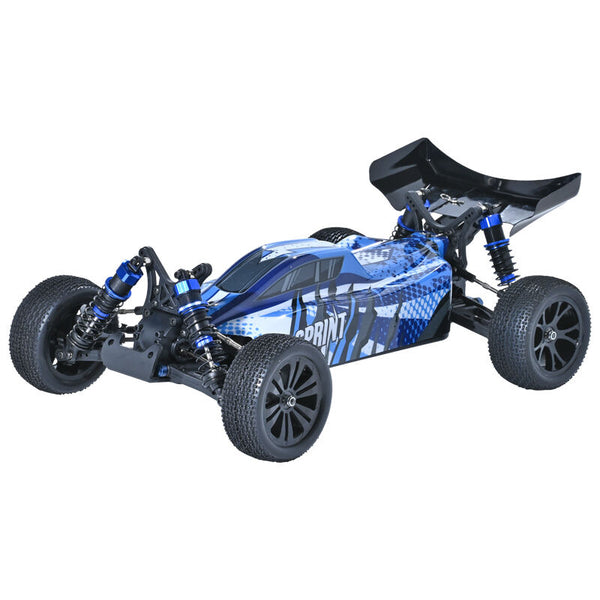 RH-1067 Spirit EBD Brushed RTR w/7.2V 1800Mah Nimh battery, SAA-Wall Charger, Dumbo 2.4GHz radio/40A ESC/550 Motor R0333BL