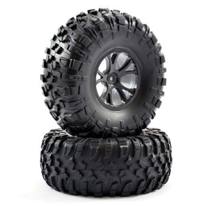 RH-10687B Pre Mounted Tyres Octane (FTX-8335B) River Hobby