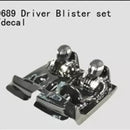 RH-10689 Driver Blister Set w/ Decal Octane River Hobby