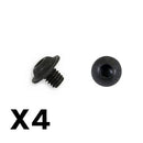 RH-10700 Self Tap Screw 2.5x3 4pc Oct (FTX-6534) River Hobby