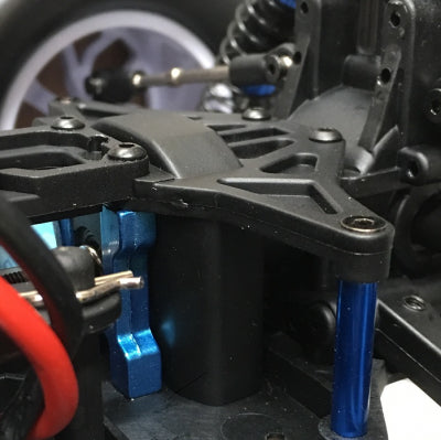 RH-10716 2017 spur gear cover suit Buggy/Buggster River Hobby