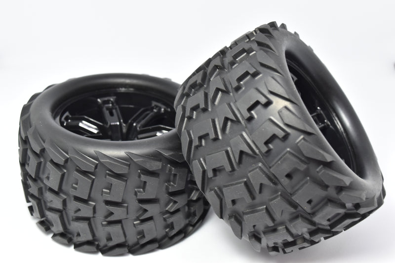 RH-10723 Tyre & Rim x 2 Cobra