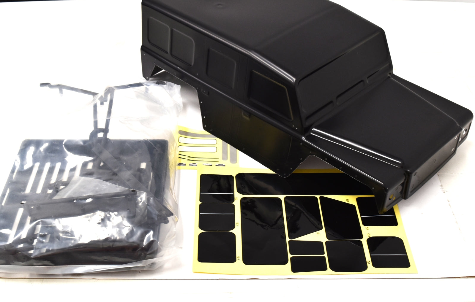 RH-10848 Painted body with rollcage/tray/light bracket 1 set (FTX8489S) River Hobby