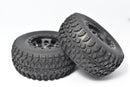 RH-10856 Wheel & tyre (1pair) suit Blast 2.0 SC (FTX6952) River Hobby