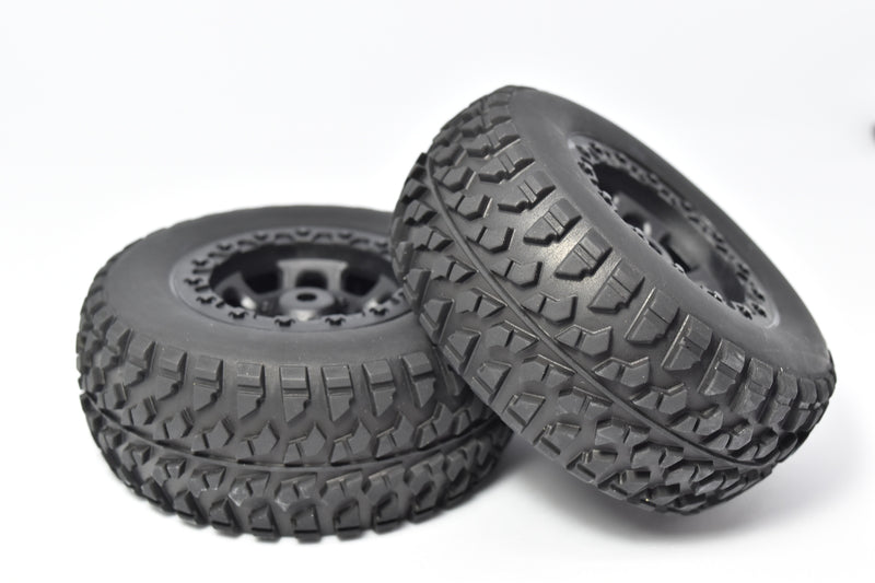 RH-10856 Wheel & tyre (1pair) suit Blast 2.0 SC (FTX6952)