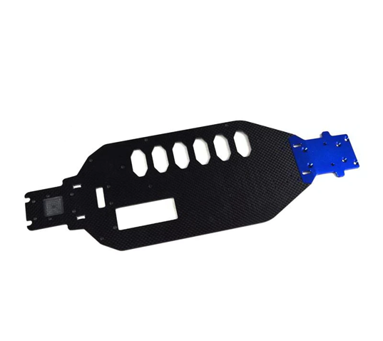 RH-10901 Carbon Chassis plate (FTX-6350) River Hobby