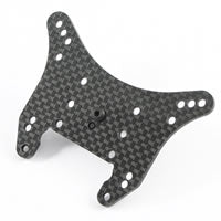 RH-10902 Carbon Front Shock Tower (Equivalent to FTX-6351) River Hobby