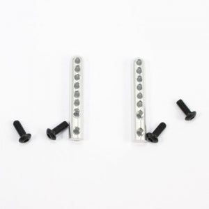 RH-10906 Alum. Body Post (FTX-6355) silver River Hobby