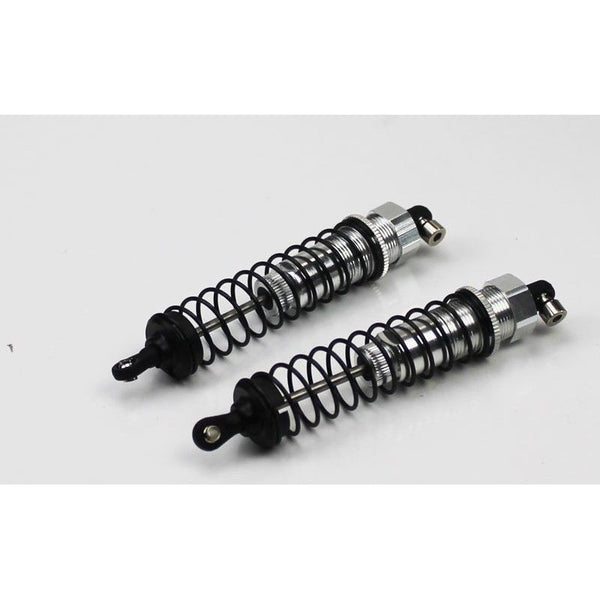 RH-10908 Alum. Rear Shock silver (Also fits FTX-6357)